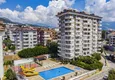 Buy Furnished 1+1 apartment overlooking the sea and the historical fortress, Cikcilli district — Alanya 1