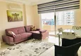 Affordable Purchase Furnished 1+1 apartment overlooking the sea and the historical fortress, Cikcilli district — Alanya 1