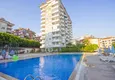 Buy Furnished 1+1 apartment overlooking the sea and the historical fortress, Cikcilli district — Alanya 3