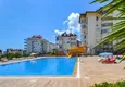 Buy Furnished 1+1 apartment overlooking the sea and the historical fortress, Cikcilli district — Alanya 4