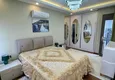 Affordable Purchase Apartment 3+1 with furniture, glazed balcony and mountain views, Kestel district — Alanya 7