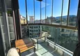 Affordable Purchase Furnished apartment in the center of Alanya, three-room with glazed balcony 14