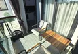 Affordable Purchase Furnished apartment in the center of Alanya, three-room with glazed balcony 15