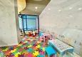 Buy Furnished apartment in the center of Alanya, three-room with glazed balcony 22