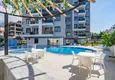 Buy Furnished apartment in the center of Alanya, three-room with glazed balcony 3