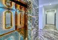 Kupić Jednopokojowy apartament z nowoczesnym wnętrzem w obszarze otwartym na pozwolenia na pobyt — Oba, Alanya 9 