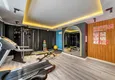 Kupić Jednopokojowy apartament z nowoczesnym wnętrzem w obszarze otwartym na pozwolenia na pobyt — Oba, Alanya 11 