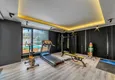 Kupić Jednopokojowy apartament z nowoczesnym wnętrzem w obszarze otwartym na pozwolenia na pobyt — Oba, Alanya 12 