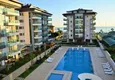 Buy Furnished 2+1 apartment with separate kitchen, glazed balcony and sea view, Kestel district — Alanya 1