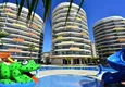 Купить Квартира 1+1 с мебелью и видом на море в районе Джикджилли, Алания 3 