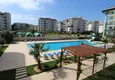 Buy Furnished 2+1 apartment with separate kitchen, glazed balcony and sea view, Kestel district — Alanya 3
