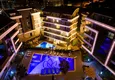 Kupić Jednopokojowy apartament z nowoczesnym wnętrzem w obszarze otwartym na pozwolenia na pobyt — Oba, Alanya 2 