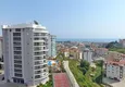Купить Квартира 1+1 с мебелью и видом на море в районе Джикджилли, Алания 5 