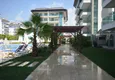 Buy Furnished 2+1 apartment with separate kitchen, glazed balcony and sea view, Kestel district — Alanya 4