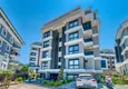 Kupić Jednopokojowy apartament z nowoczesnym wnętrzem w obszarze otwartym na pozwolenia na pobyt — Oba, Alanya 3 