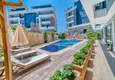 Kupić Jednopokojowy apartament z nowoczesnym wnętrzem w obszarze otwartym na pozwolenia na pobyt — Oba, Alanya 4 