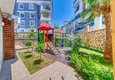 Kupić Jednopokojowy apartament z nowoczesnym wnętrzem w obszarze otwartym na pozwolenia na pobyt — Oba, Alanya 5 
