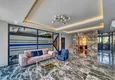 Kupić Jednopokojowy apartament z nowoczesnym wnętrzem w obszarze otwartym na pozwolenia na pobyt — Oba, Alanya 7 
