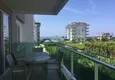 Affordable Purchase Furnished 2+1 apartment with separate kitchen, glazed balcony and sea view, Kestel district — Alanya 9