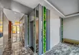 Kupić Jednopokojowy apartament z nowoczesnym wnętrzem w obszarze otwartym na pozwolenia na pobyt — Oba, Alanya 8 
