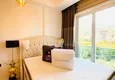 Affordable Purchase Newly furnished apartment with a glazed balcony in a modern complex - Oba district, Alanya 12