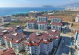 Купить Квартира 1+1 меблированная с боковым видом на море, район Кестель – Алания 3 