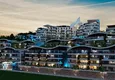 Купить Квартира 1+1 «под ключ» 92 м2 с открытым видом на море в резиденции с концепцией отеля – Конаклы, Алания 4