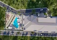 Купить Комфортабельный комплекс на начальном этапе строительства в Алании – район Тюрклер 10 