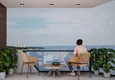 Affordable Purchase 1+1 apartments in an under construction residential complex in the beautiful neighborhood of Ayash - Mersin 11 