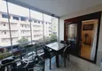 Affordable Purchase One bedroom apartment with furniture and a glazed balcony in Oba, Alanya 10 