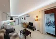 Affordable Purchase One bedroom apartment with furniture and a glazed balcony in Oba, Alanya 4 
