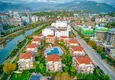 Купить Квартира-дуплекс в Кестеле с мебелью в жилом комплексе на берегу горной реки Дим-чай 6