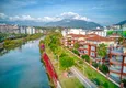 Купить Квартира-дуплекс в Кестеле с мебелью в жилом комплексе на берегу горной реки Дим-чай 9