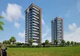 Купить Квартиры в новом жилом комплексе на этапе строительства район Мезитли-Мерсин 5