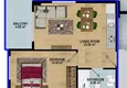 Purchase cheap 1+1 apartment in Avsallar with sea and mountain views - a modern premium residence 1 