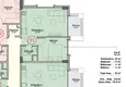 Purchase cheap Investor offer: One-bedroom apartment with mountain views in a premium complex — Alanya, Mahmutlar 1