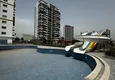 Buy One bedroom Apartment with Fine Finishing and Mountain View in Tomyuk District, Mersin. Installment is possible 6 