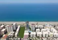 Купить Квартиры премиум-класса с видом на море от застройщика на первой береговой в Махмутларе, Алания 5 