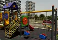 Buy One bedroom Apartment with Fine Finishing and Mountain View in Tomyuk District, Mersin. Installment is possible 9 