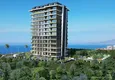Купить Квартиры премиум-класса с видом на море от застройщика на первой береговой в Махмутларе, Алания 8 