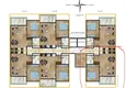 Purchase cheap Furnished 1+1 apartment in a new comfort-class complex, Kargicak district — Alanya 1 