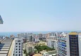 Affordable Purchase Duplex apartment with a fine finish and sea view - new buildings in Alanya, Mahmutlar district 16