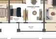 Purchase cheap 1+1 apartment with sea view in the center of Alanya — Cleopatra beach area 1 