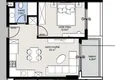 Purchase cheap Installment apartments in a comfortable complex — Alanya, Oba 1