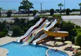 Buy 3+1 linear apartment with furniture, sea and mountain views on the beachfront - Tosmur, Alanya 10 
