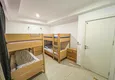Dostępny zakup Mieszkanie na zezwolenie na pobyt w przytulnym kompleksie mieszkalnym z infrastrukturą. Dystrykt Oba, Alanya 10