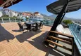 Affordable Purchase Luxury duplex with furniture, swimming pool and panoramic views in Cikcilli, Alanya 13