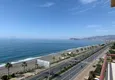 Affordable Purchase Apartment in Mahmutlar modern interior, direct sea view, first coastal 16