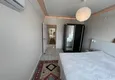 Affordable Purchase 3+1 linear apartment with furniture, sea and mountain views on the beachfront - Tosmur, Alanya 15 