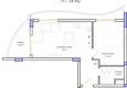 Purchase cheap 1+1 apartment in a premium complex at the final stage of construction — Tosmur district, Alanya 1